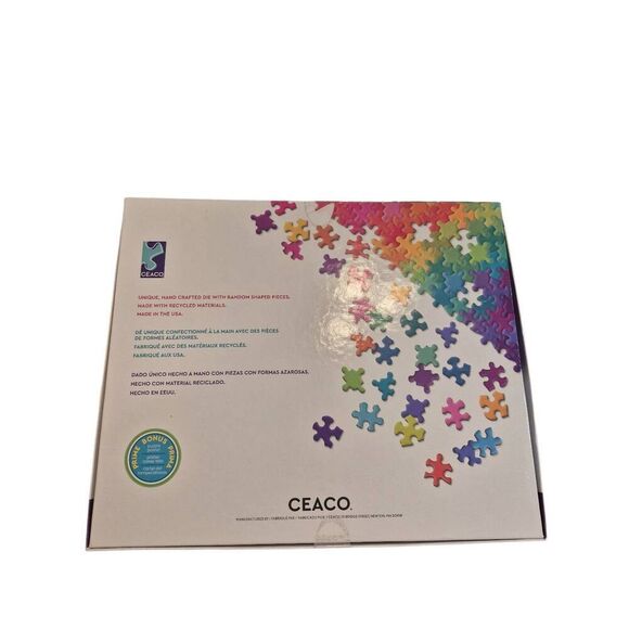 Ceaco Rainbow Factory 2000 pc Jigsaw Puzzle - Picture 7 of 10